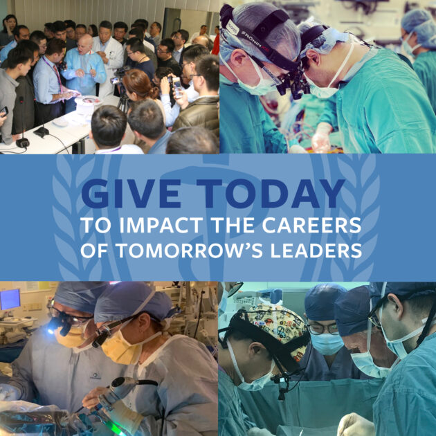 Give today to impact the careers of tomorrow's leaders